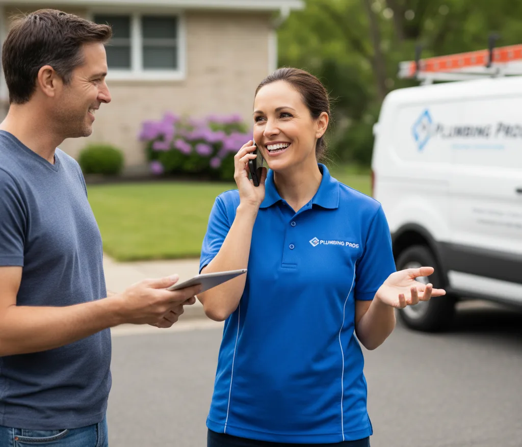 Grant Plumbing customer support in Waban
